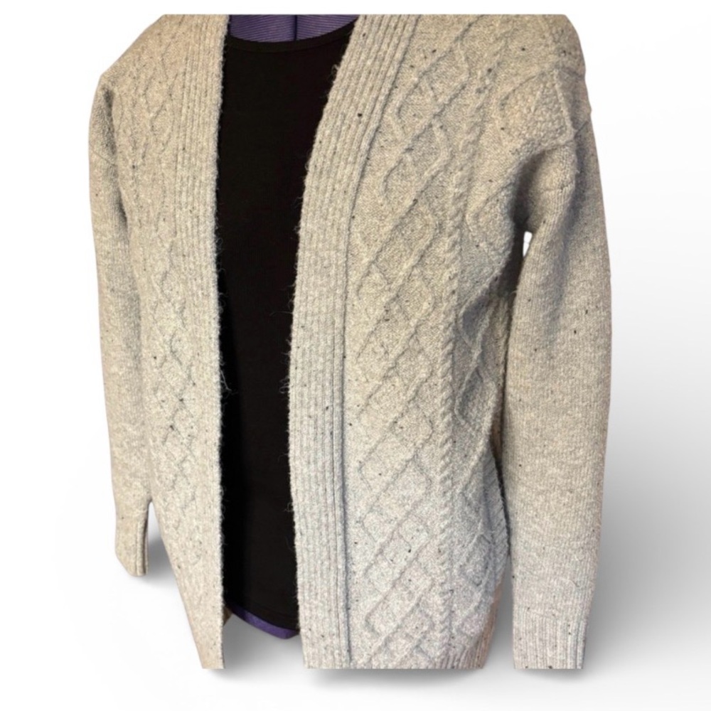 89th & Madison Cardigan Grey Women’s XS